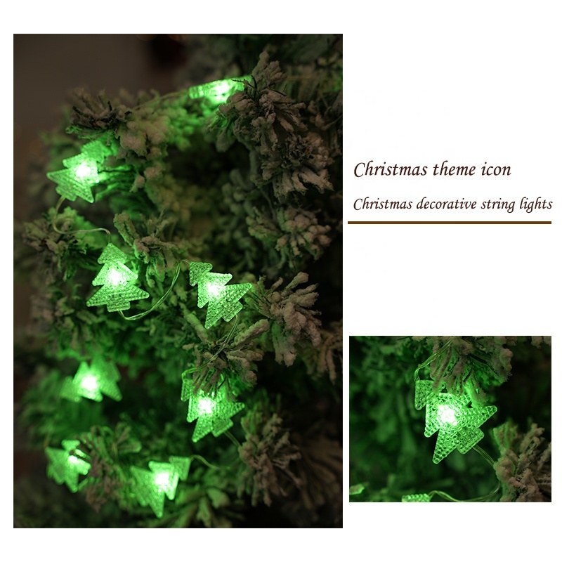 PVC coated wire light-Christmas tree – YZ-80051