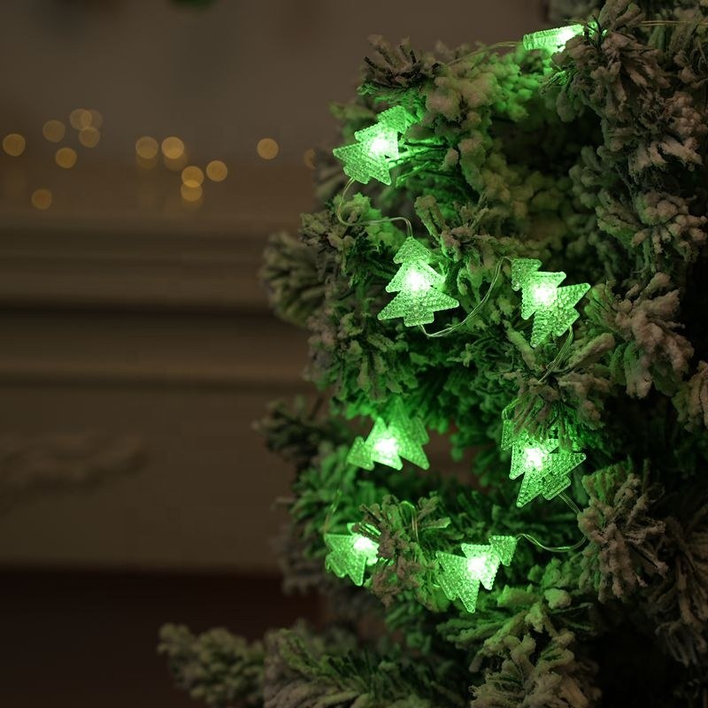 PVC coated wire light-Christmas tree – YZ-80051