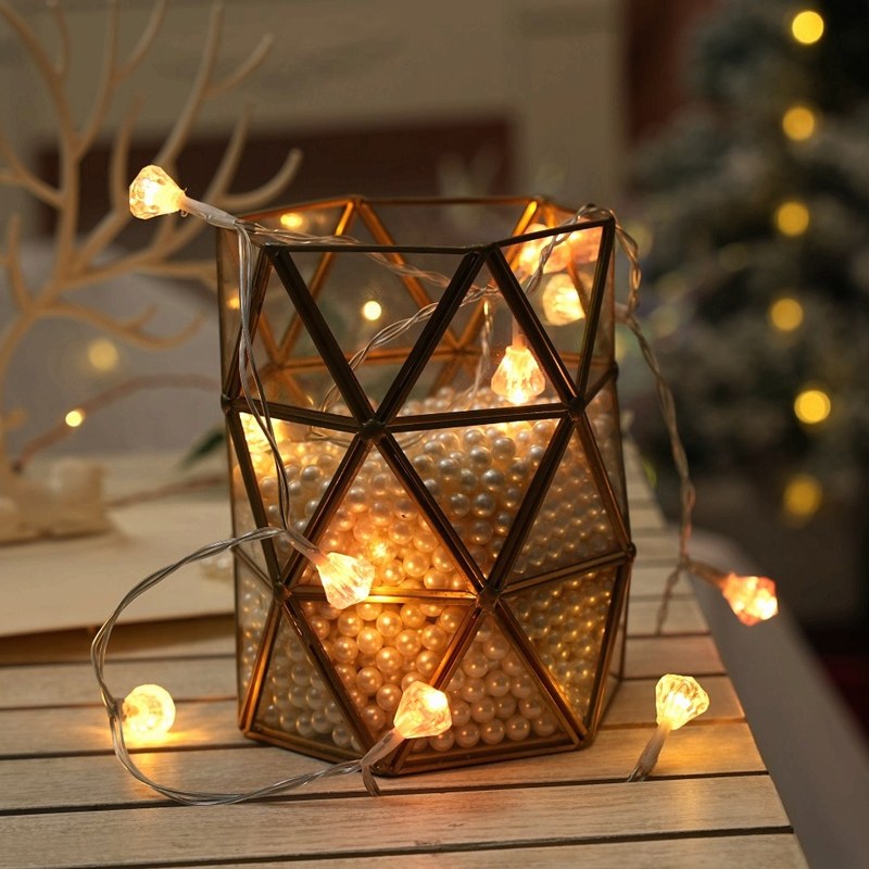 LED string lights-plastic Diamonds – YZ-80058