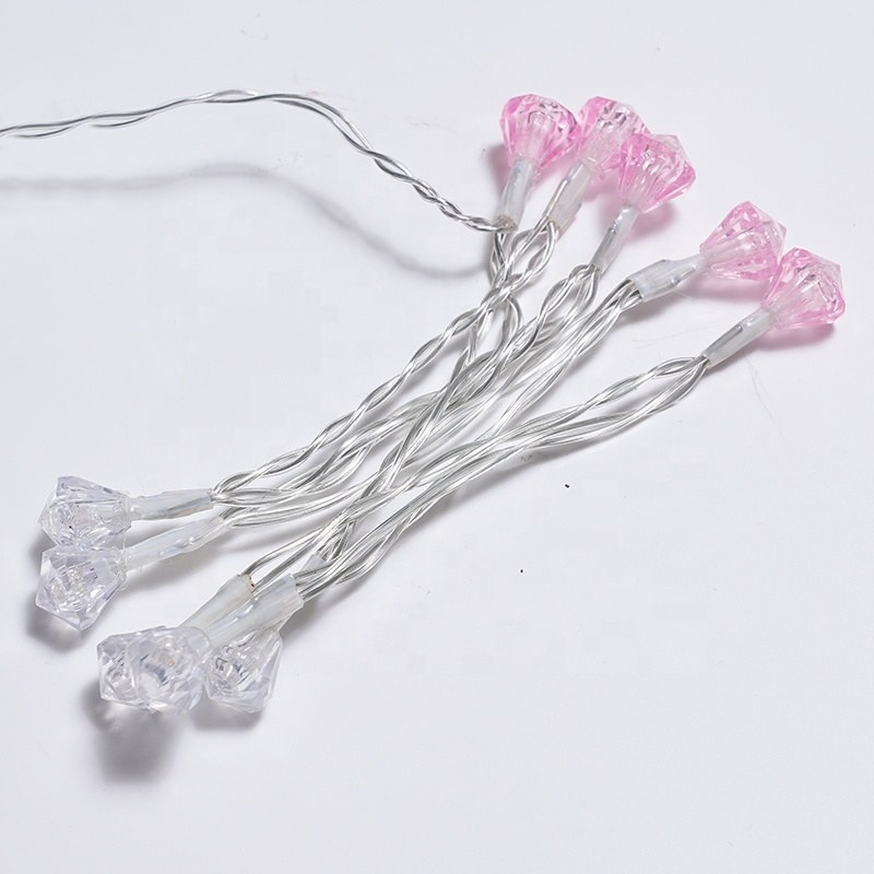 LED string lights-plastic Diamonds – YZ-80058