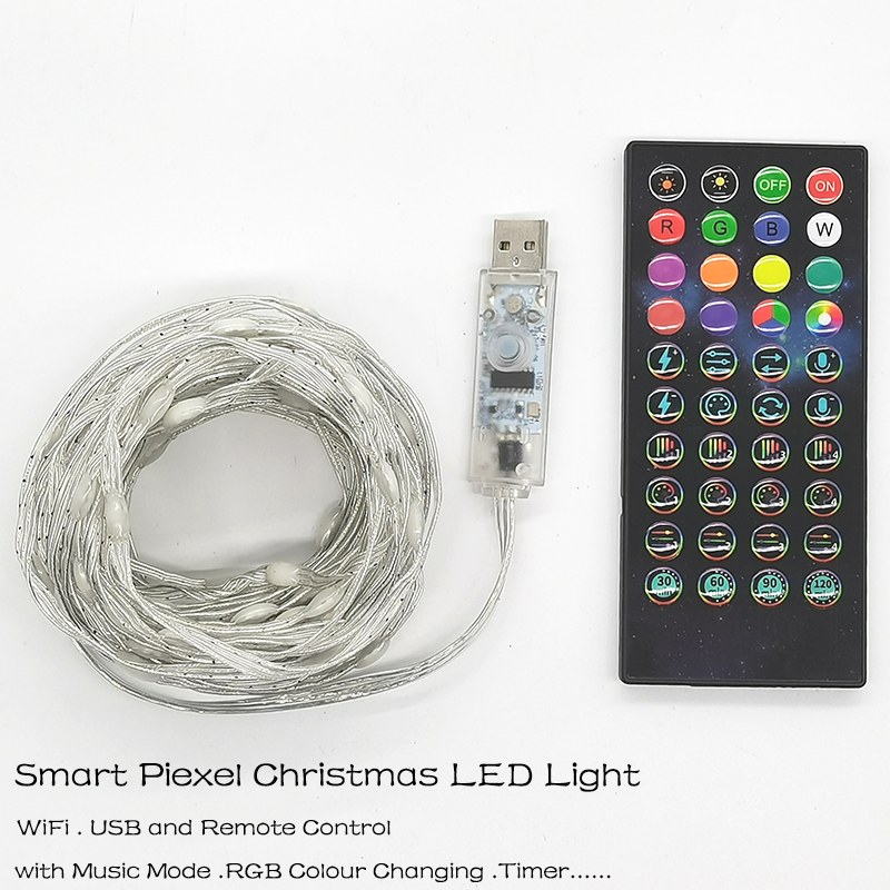 digital pixel light-USB APP
