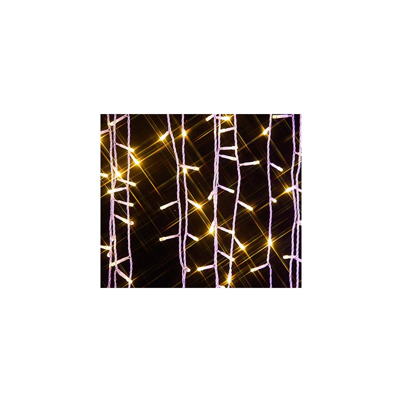 160LED curtian light 2x1m warmwhite