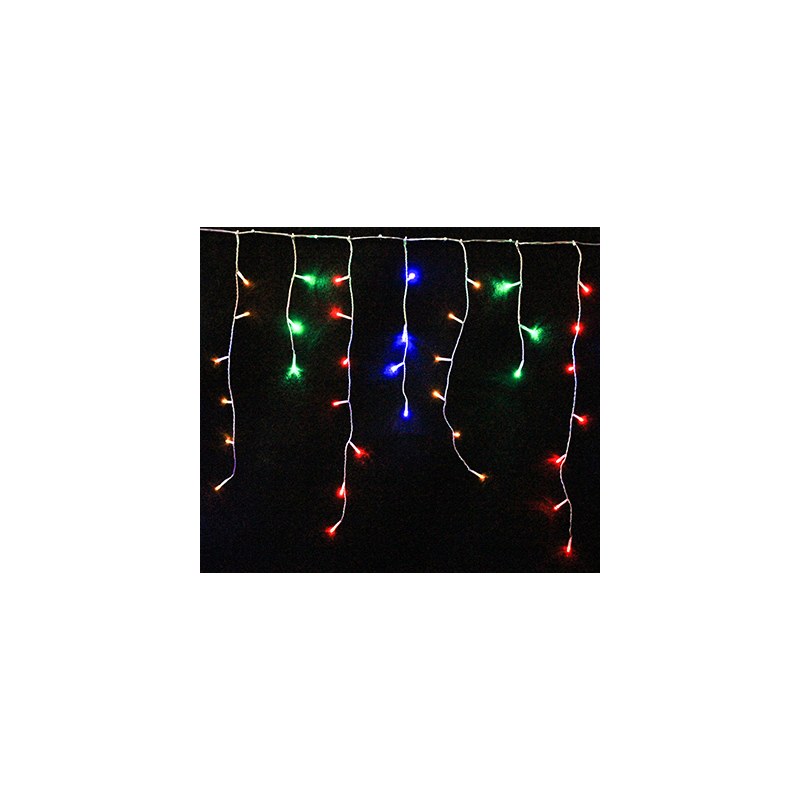 60LED icicle light 1.2×0.7m multicolor