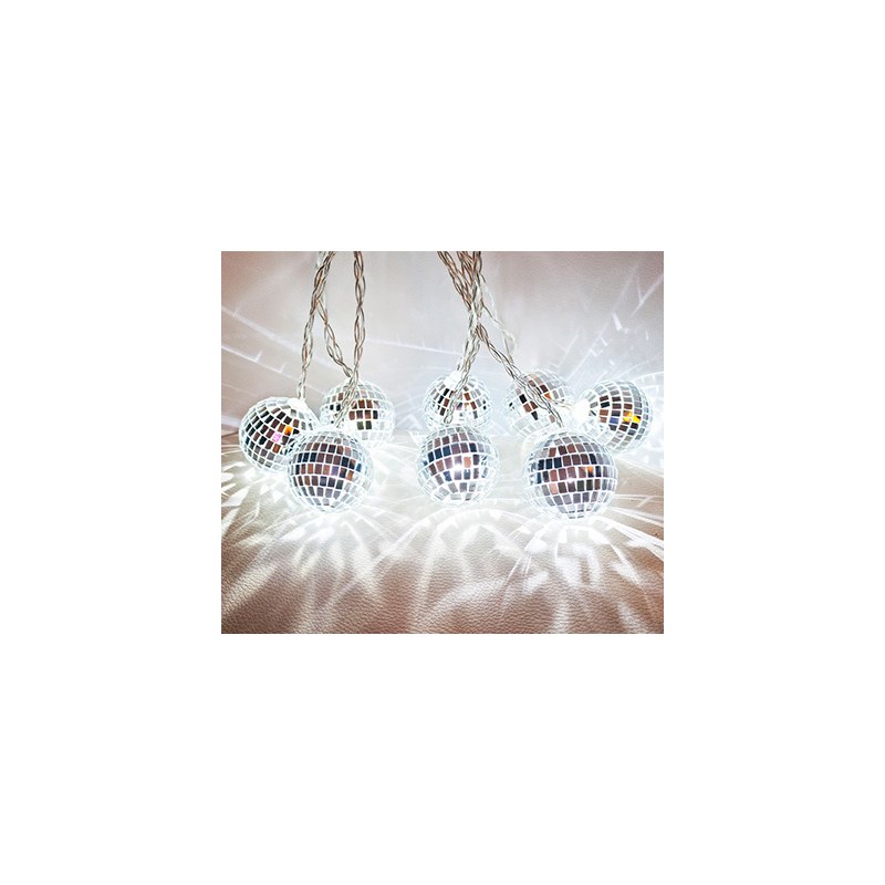 BO 10LED mirror ball white indoor
