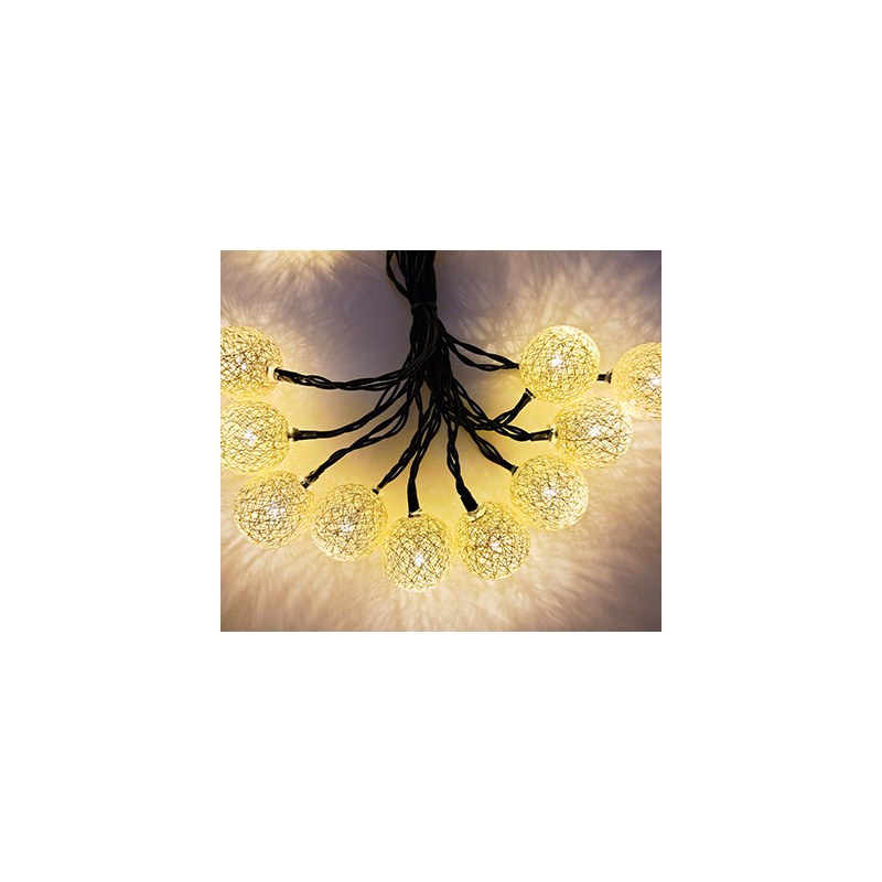 BO 10LED cotton ball white indoor