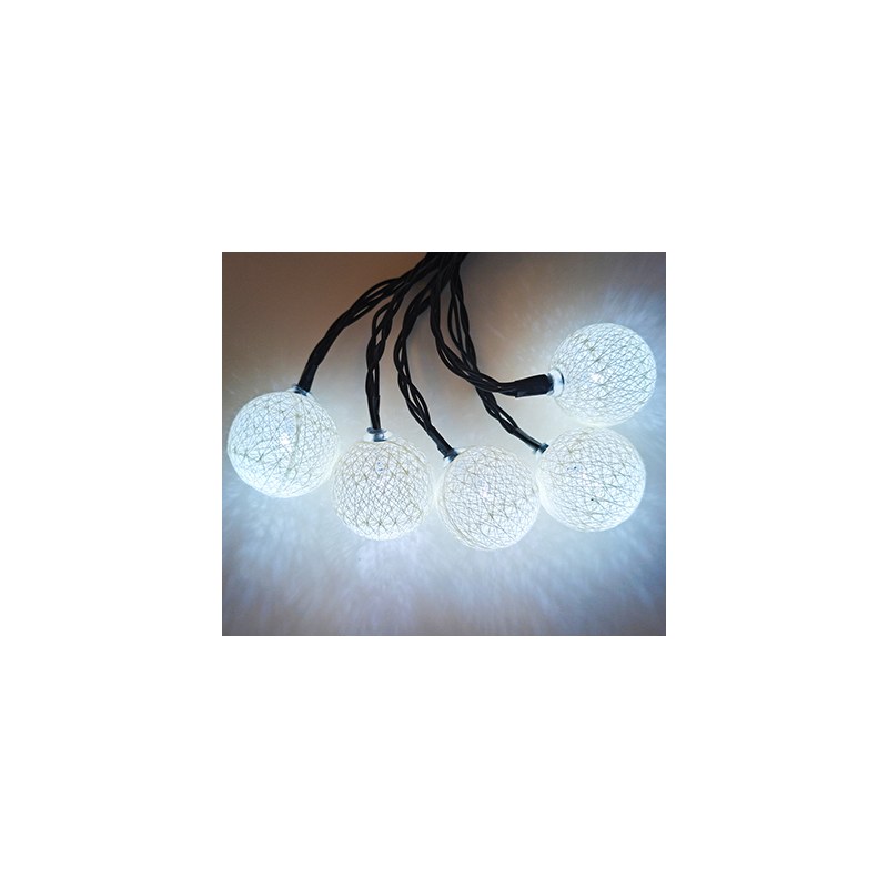 BO 10LED cotton ball white indoor