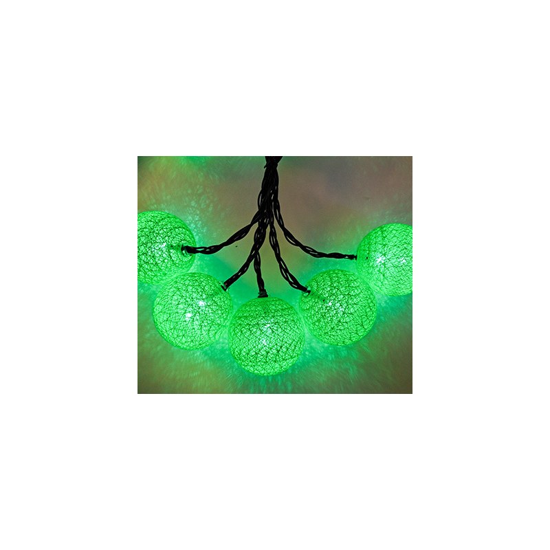 BO 10LED cotton ball white indoor