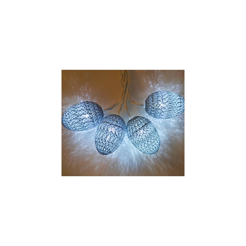 BO 10LED cotton ball white indoor