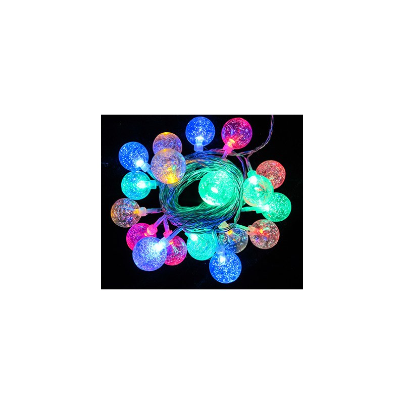 20LED bubble ball warmwhite