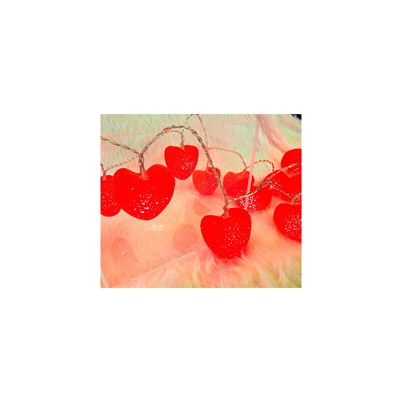 BO 10LED EVA heart