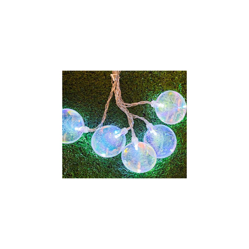BO 10LED soap bubble ball