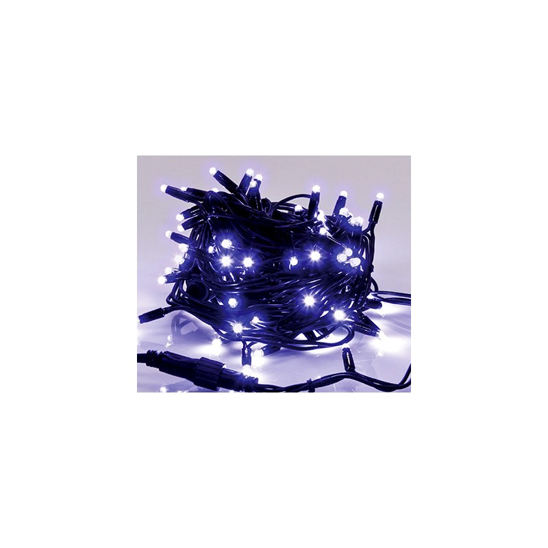 230V 100LED rubber cable light connectable