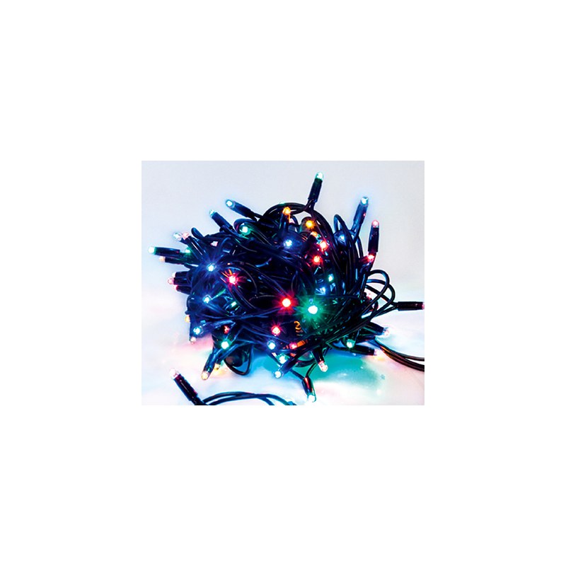 230V 100LED rubber cable light connectable