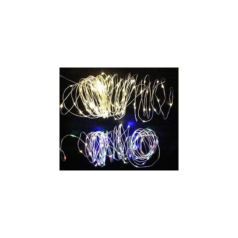 copper wire LED String lights 10L 20L 50L 100L