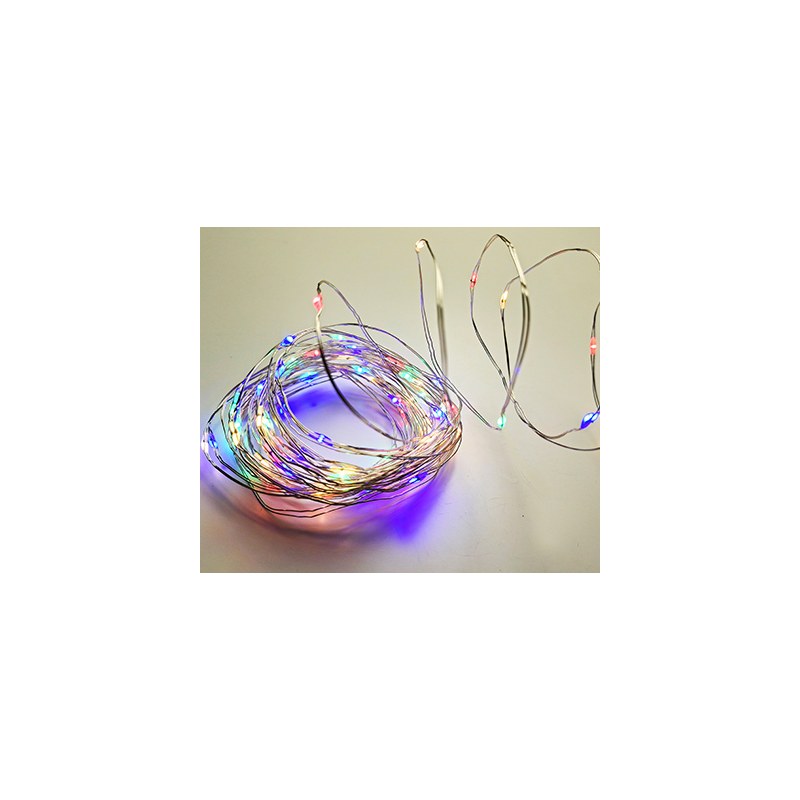 copper wire LED String lights 10L 20L 50L 100L