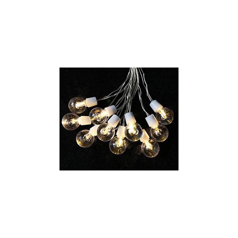new BO copper wire LED lights with ball warmwhtie