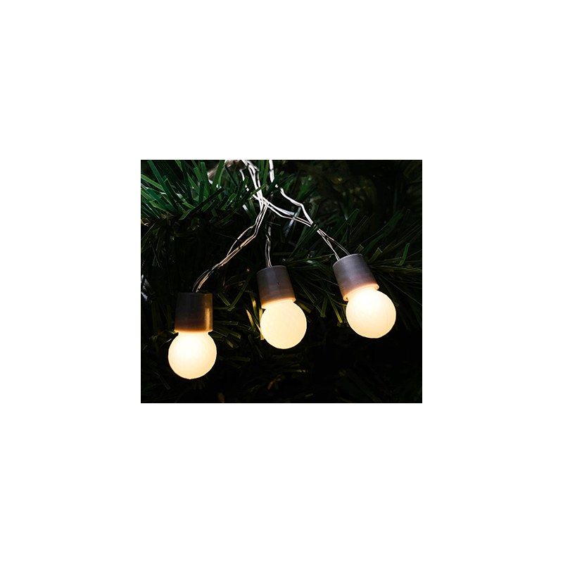 new BO copper wire LED lights with ball warmwhtie