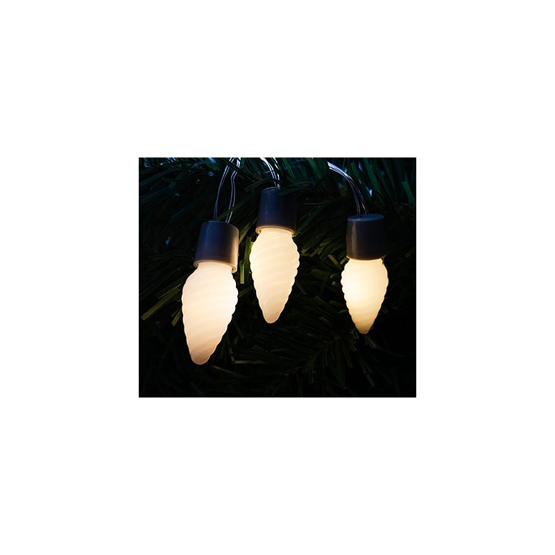 new BO copper wire LED lights with pine warmwhtie