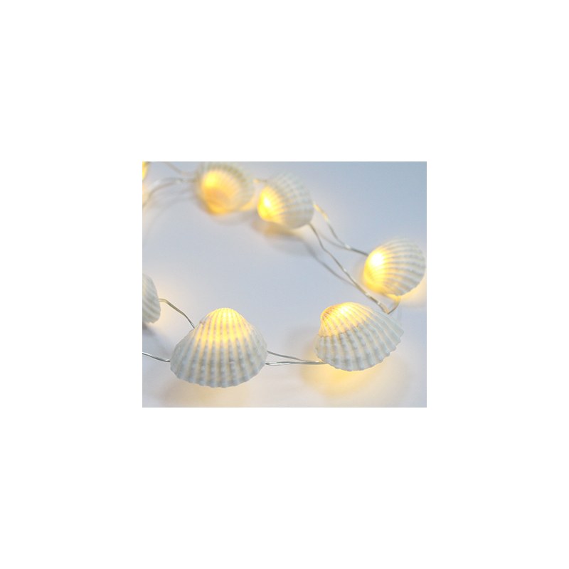 BO copper wire LED lights ture shell