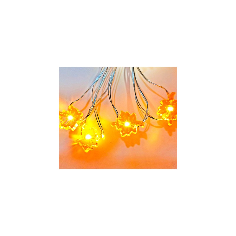 BO copper wire LED lights spring deco