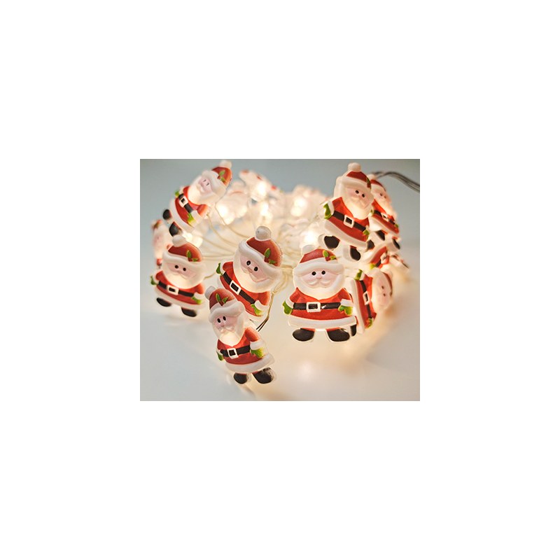 BO copper wire LED lights spring deco