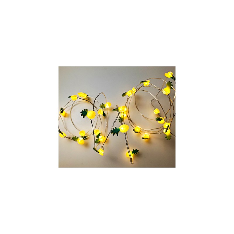 BO copper wire LED lights spring deco