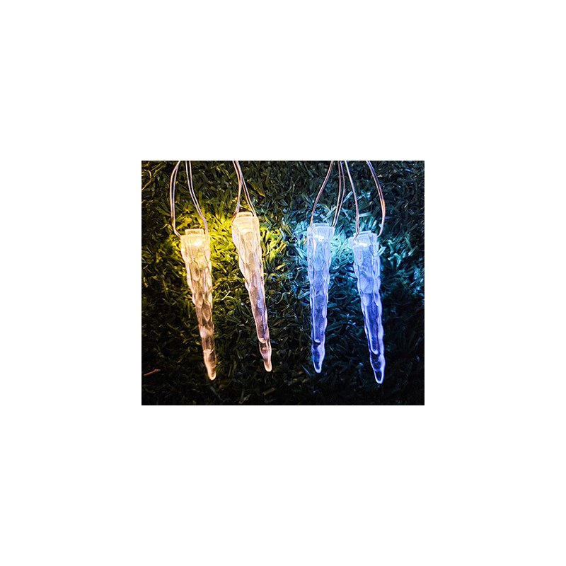 BO copper wire LED lights icicles