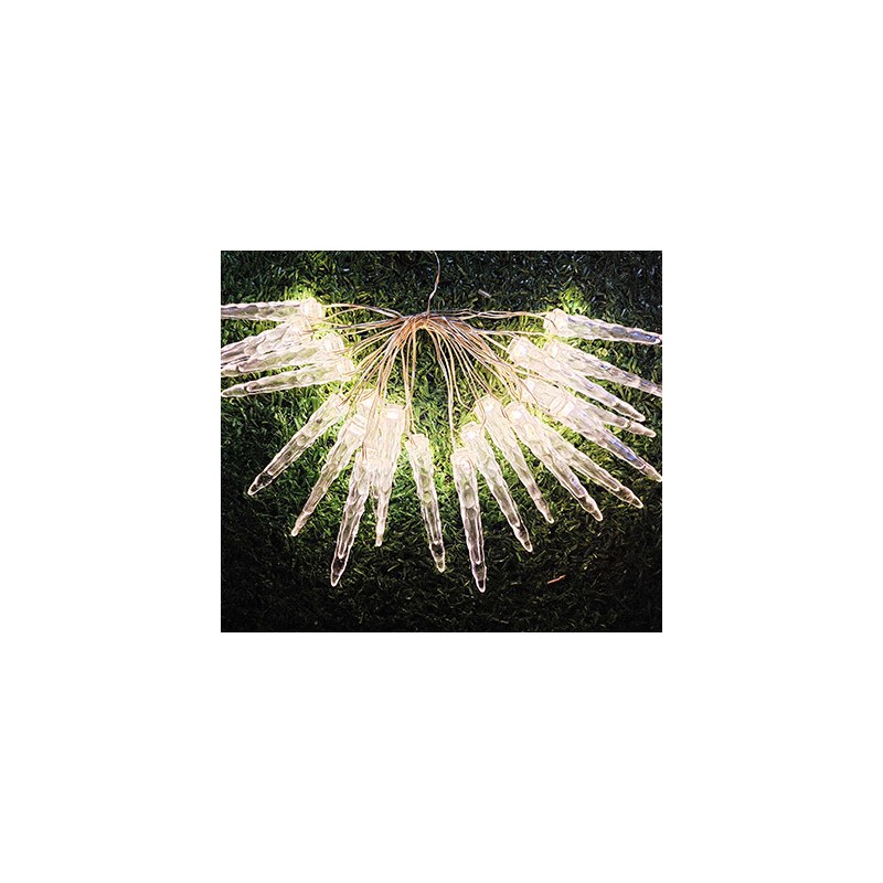 BO copper wire LED lights icicles