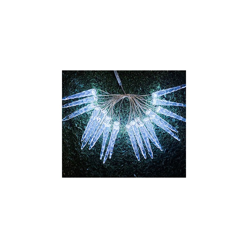 BO copper wire LED lights icicles
