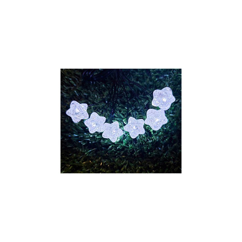 BO copper wire LED lights gemstone