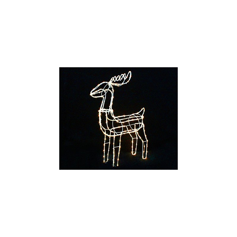copper wire LED tube light deer