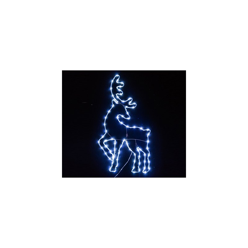 copper wire LED tube light deer