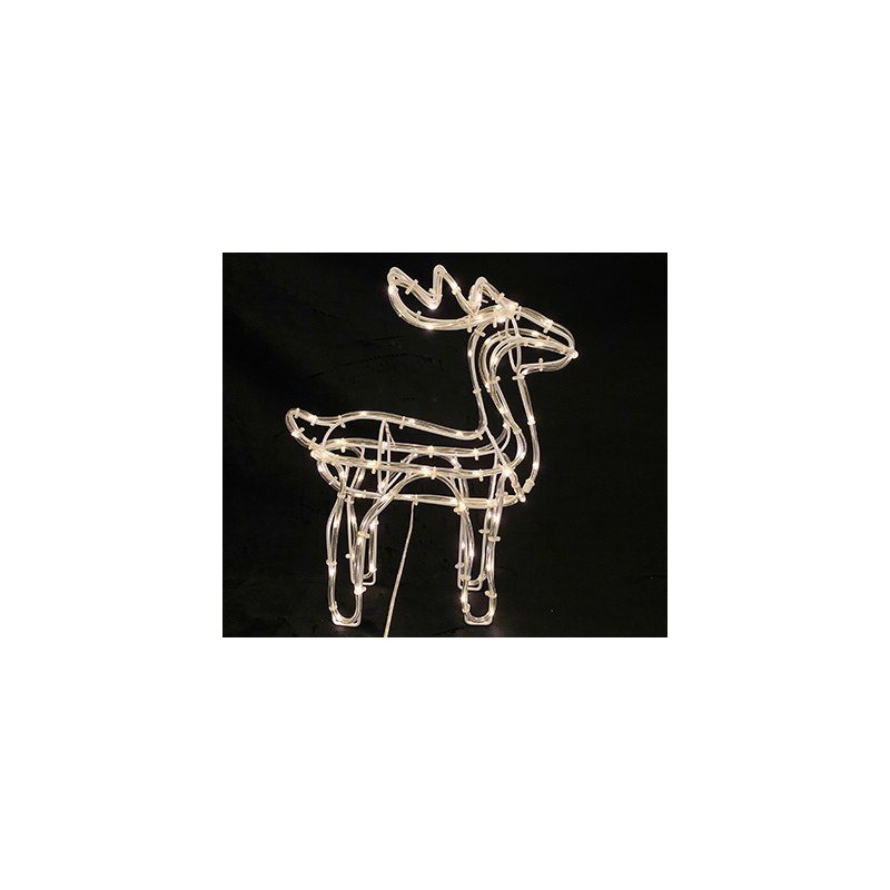 copper wire LED tube light deer
