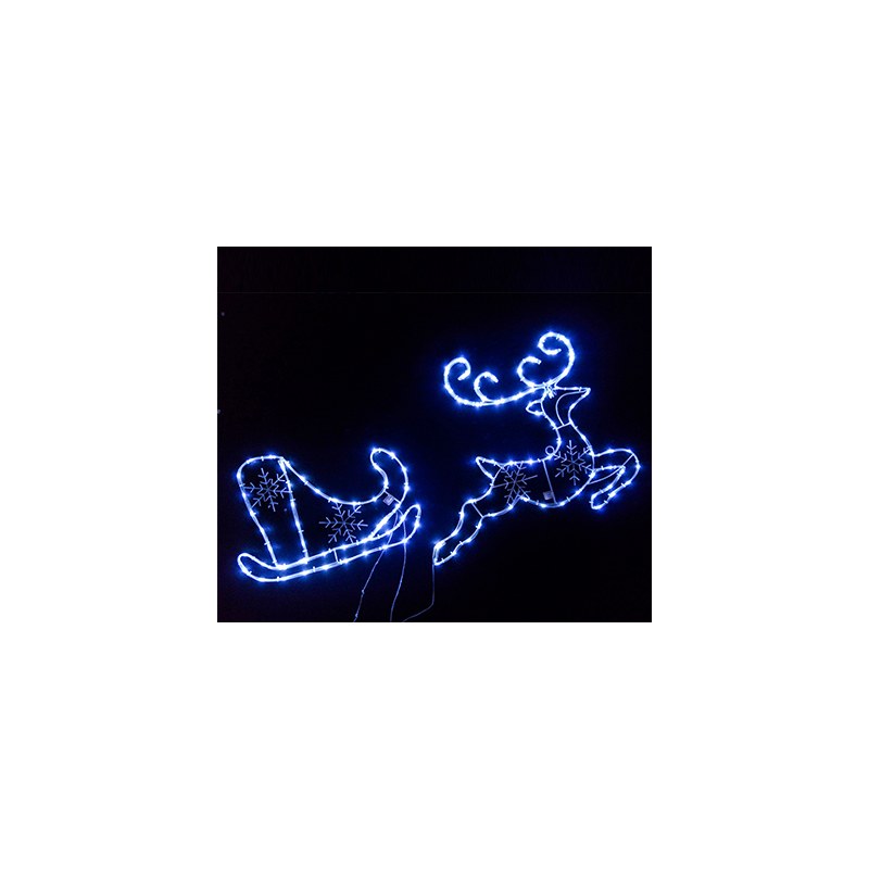 copper wire LED tube light deer