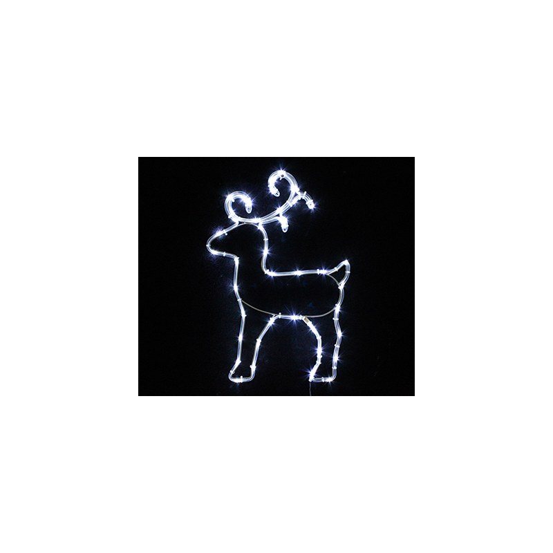 copper wire LED tube light deer