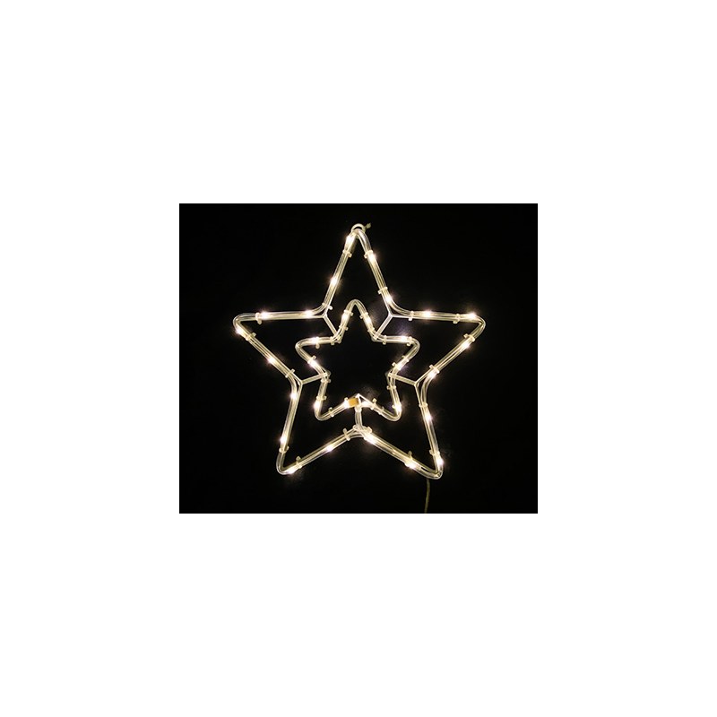 copper wire LED tube light motifs