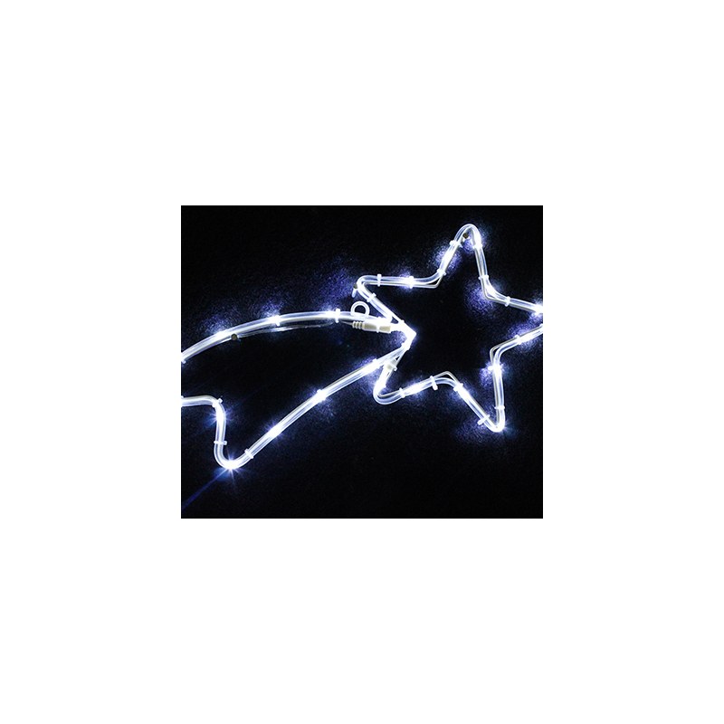 copper wire LED tube light motifs