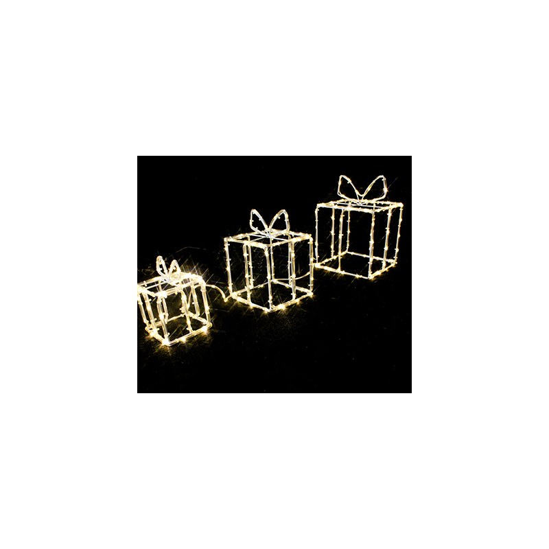 copper wire LED tube light motifs
