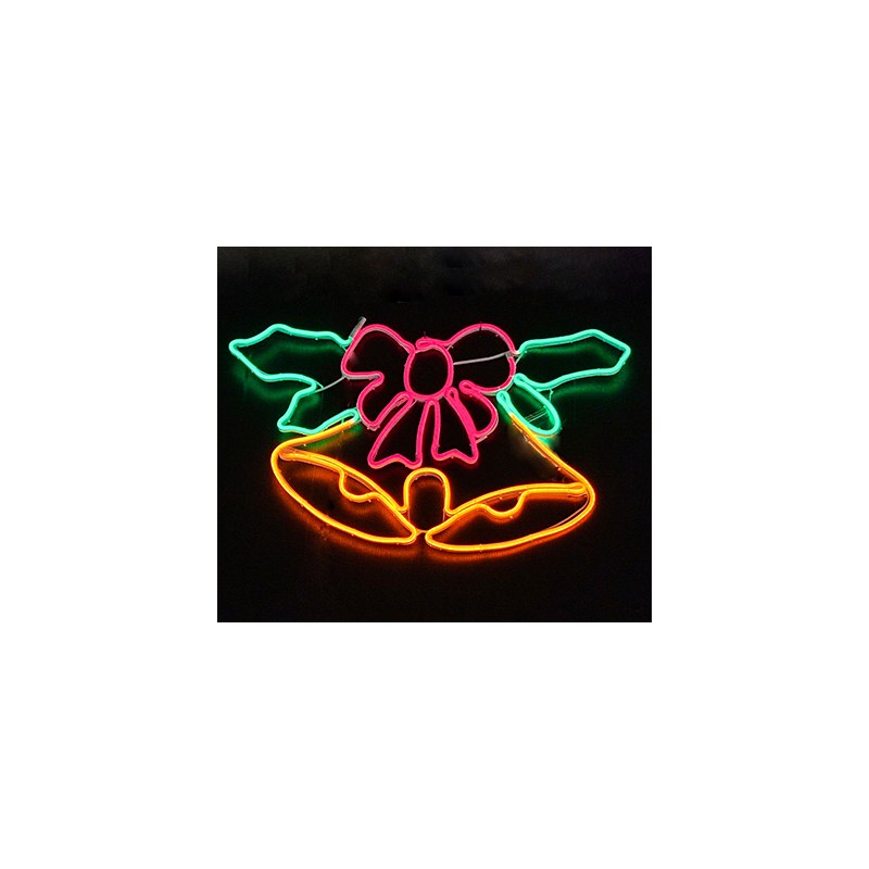 multi neon light bell