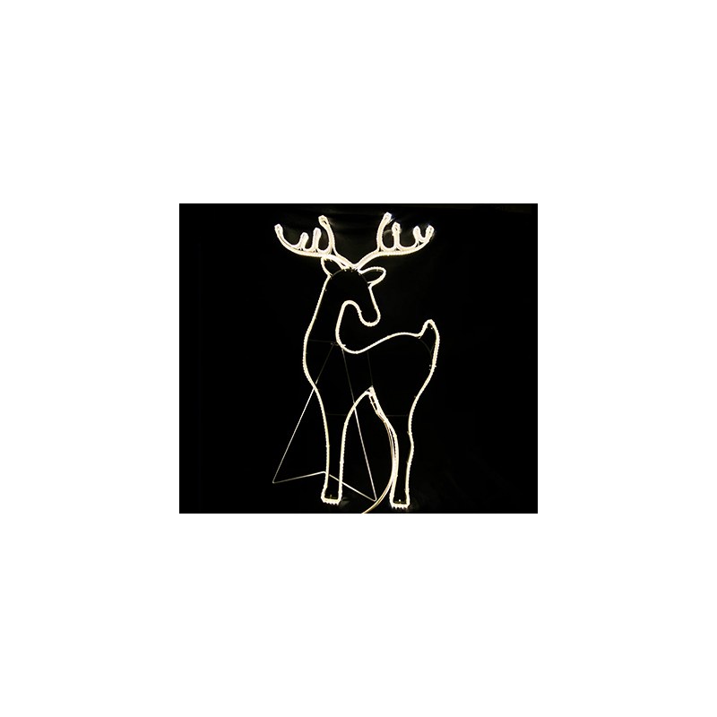 warm white transparent SMD light deer