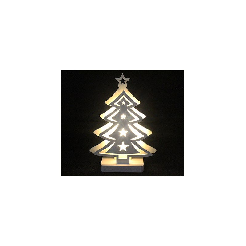 PVC board tree 6LED 24x6x33cm