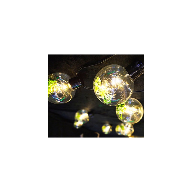 micro LED party lights with flower inside warmwhtie