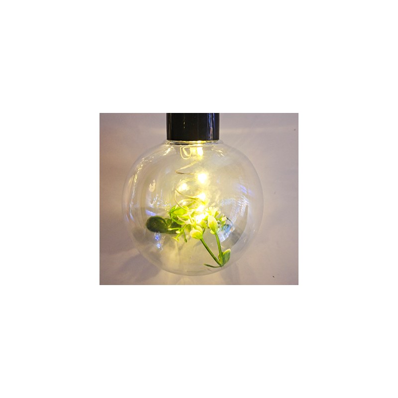 micro LED party lights with flower inside warmwhtie