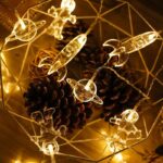 LED string light-Spaceman Rocket