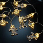 LED string light-Spaceman Rocket