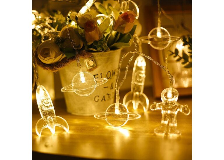 LED string light-Spaceman Rocket
