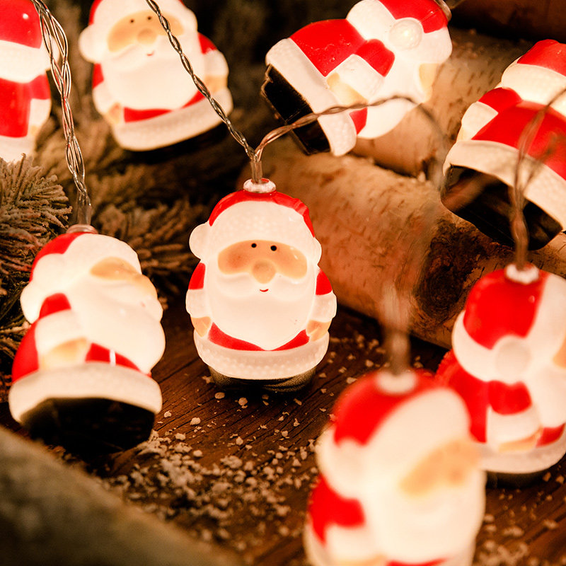 Led Christmas  Santa Claus String Fairy Light – YZ-90035