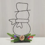 Decoration Light-Snowman – YZ-10008