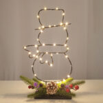 Decoration Light-Snowman – YZ-10008