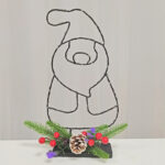 Decoration Light-Santa Claus – YZ-10009